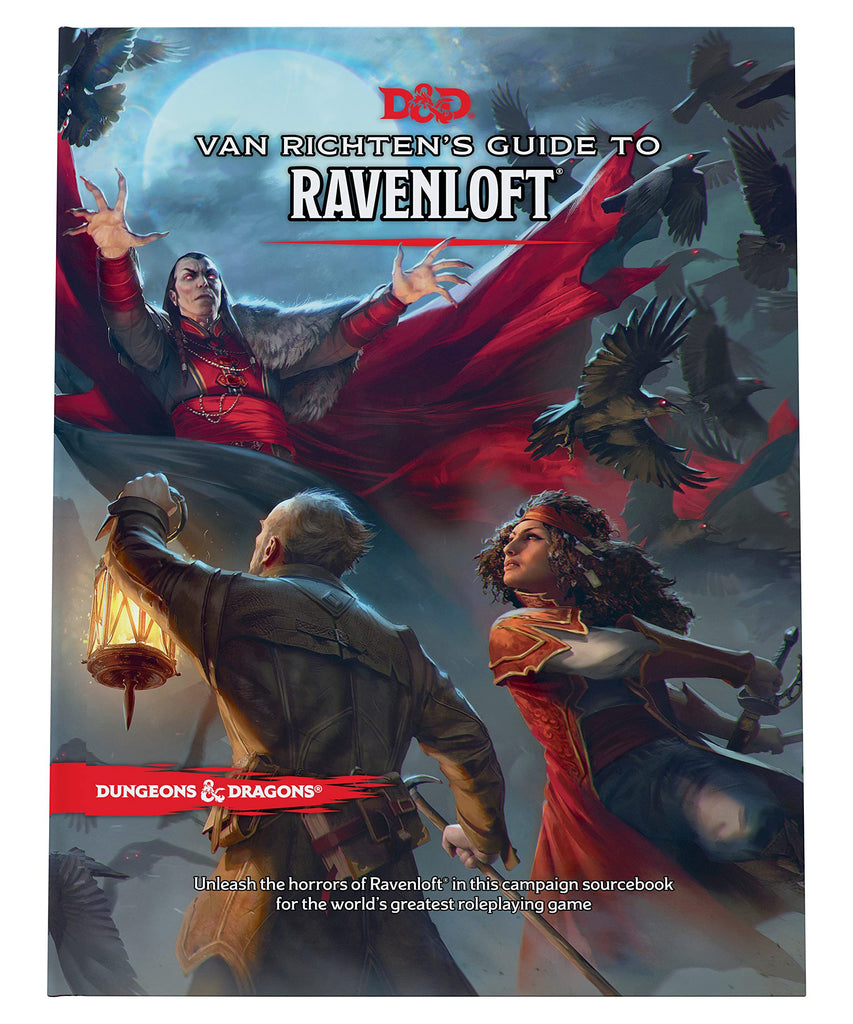 Dungeons And Dragons 5E: Van Richten's Guide To Ravenloft - Games Workshop