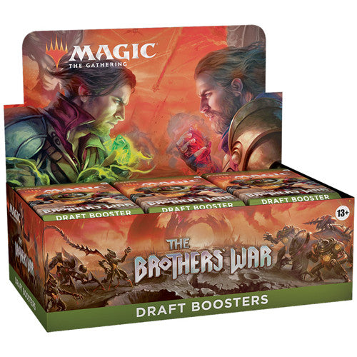 Magic: the Gathering: Brothers War - Draft Booster Box