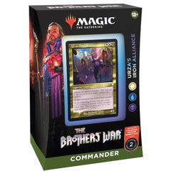 Magic: The Gathering: Brothers War Commander Deck with Deck Box