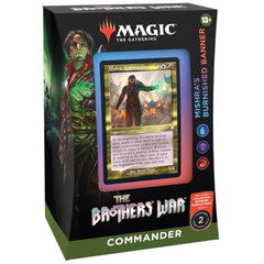 Magic: The Gathering: Brothers War Commander Deck with Deck Box