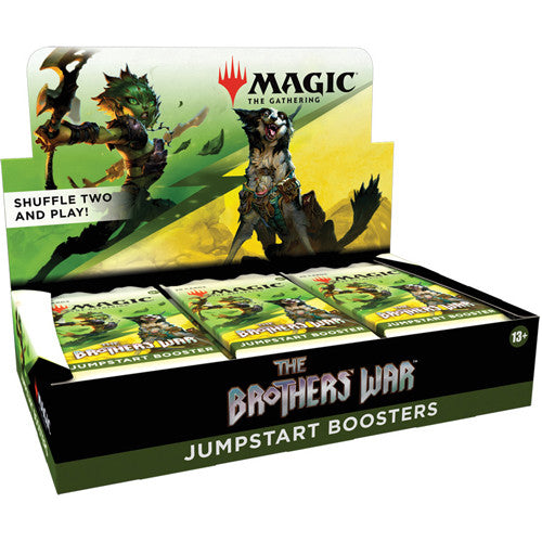 Magic: the Gathering: Brothers War - Jumpstart Booster Box