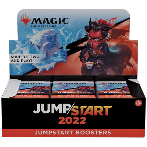 Magic: the Gathering: Jumpstart 2022 Booster Box