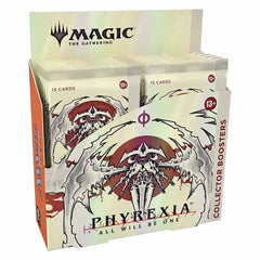 Magic: the Gathering: Phyrexia All Will Be One - Collector Booster Box