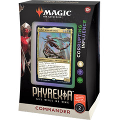 Magic: The Gathering: Phyrexia All Will Be One - Commander Deck with Deck Box