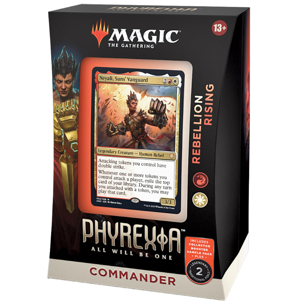 Magic: The Gathering: Phyrexia All Will Be One - Commander Deck with Deck Box