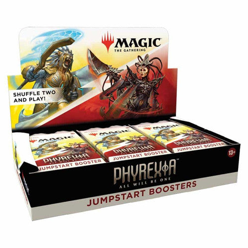Magic: the Gathering: Phyrexia All Will Be One - Jumpstart Booster Box