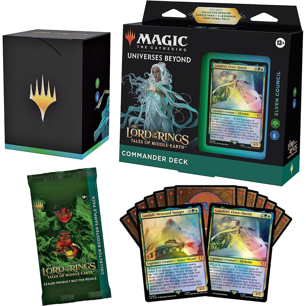 Magic: The Gathering: Tales of Middle Earth - Commander Decks