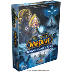 World of Warcraft: Wrath of the Lich King Board Game - Asmodee USA